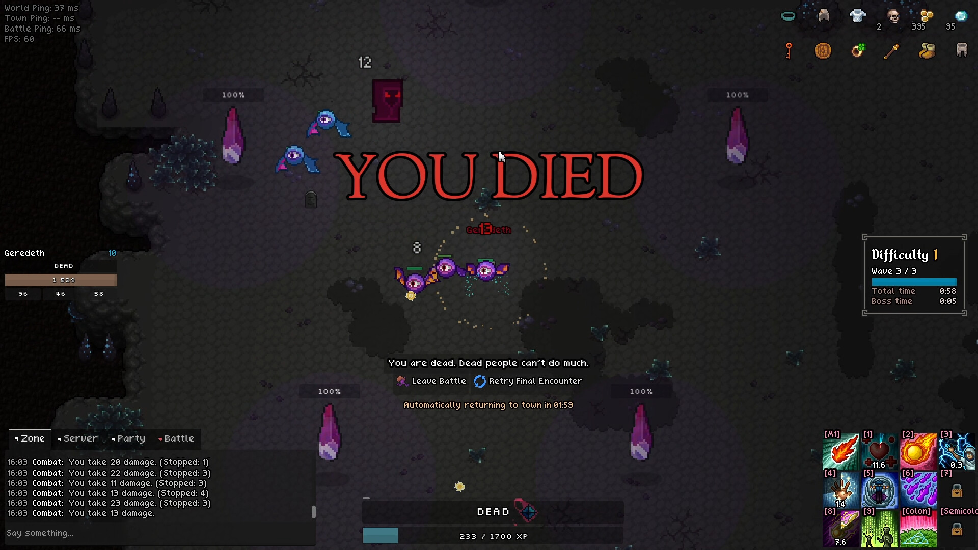 Nomën Ipsa screenshot