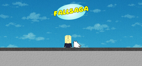 FALLSAGA Playtest cover art