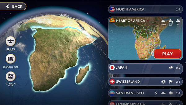 Ticket to Ride®: Heart of Africa Expansion