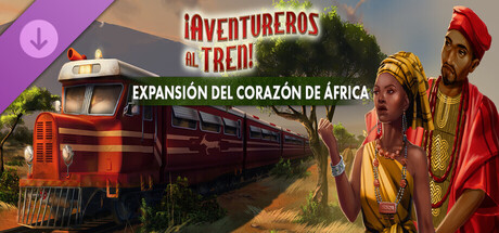 Aventureros al Tren®: Expansión del Corazón de África