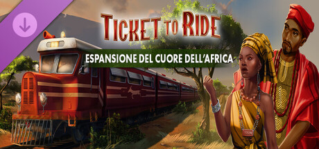 Ticket to Ride®: Espansione del Cuore dell’Africa 