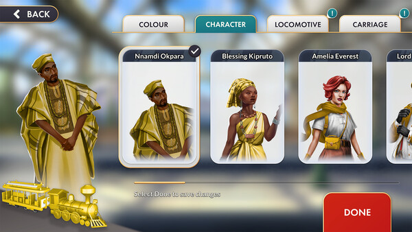 Ticket to Ride®: Heart of Africa Expansion