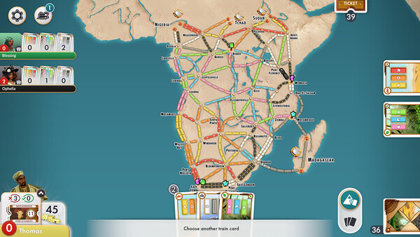 Ticket to Ride®: Heart of Africa Expansion