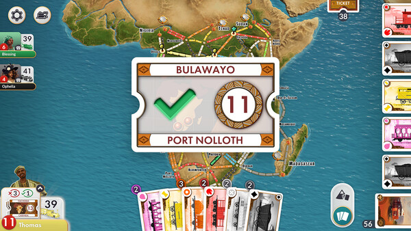 Ticket to Ride®: Heart of Africa Expansion