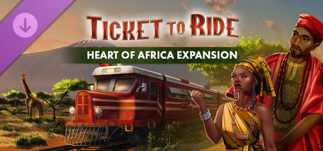 Ticket to Ride®: Heart of Africa Expansion banner image