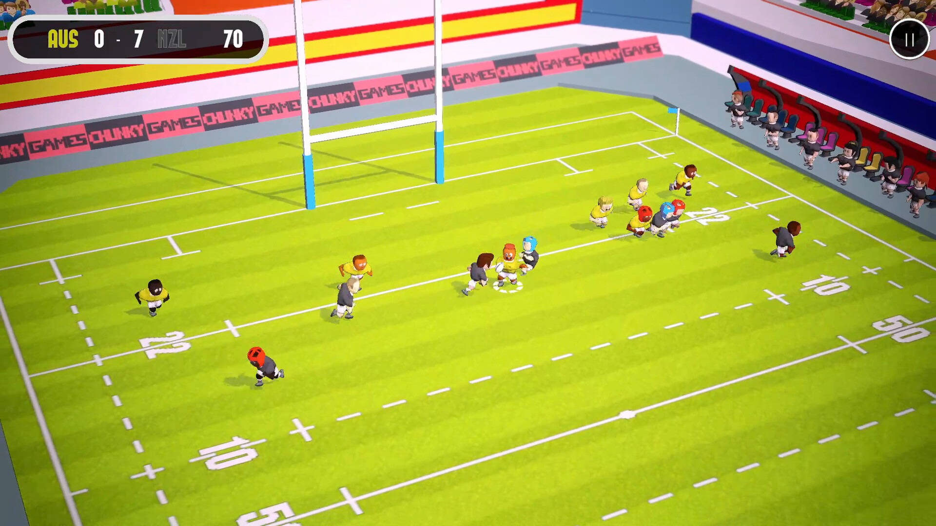 #1. MINI Rugby: World Tour (Steam) De: Self-Published