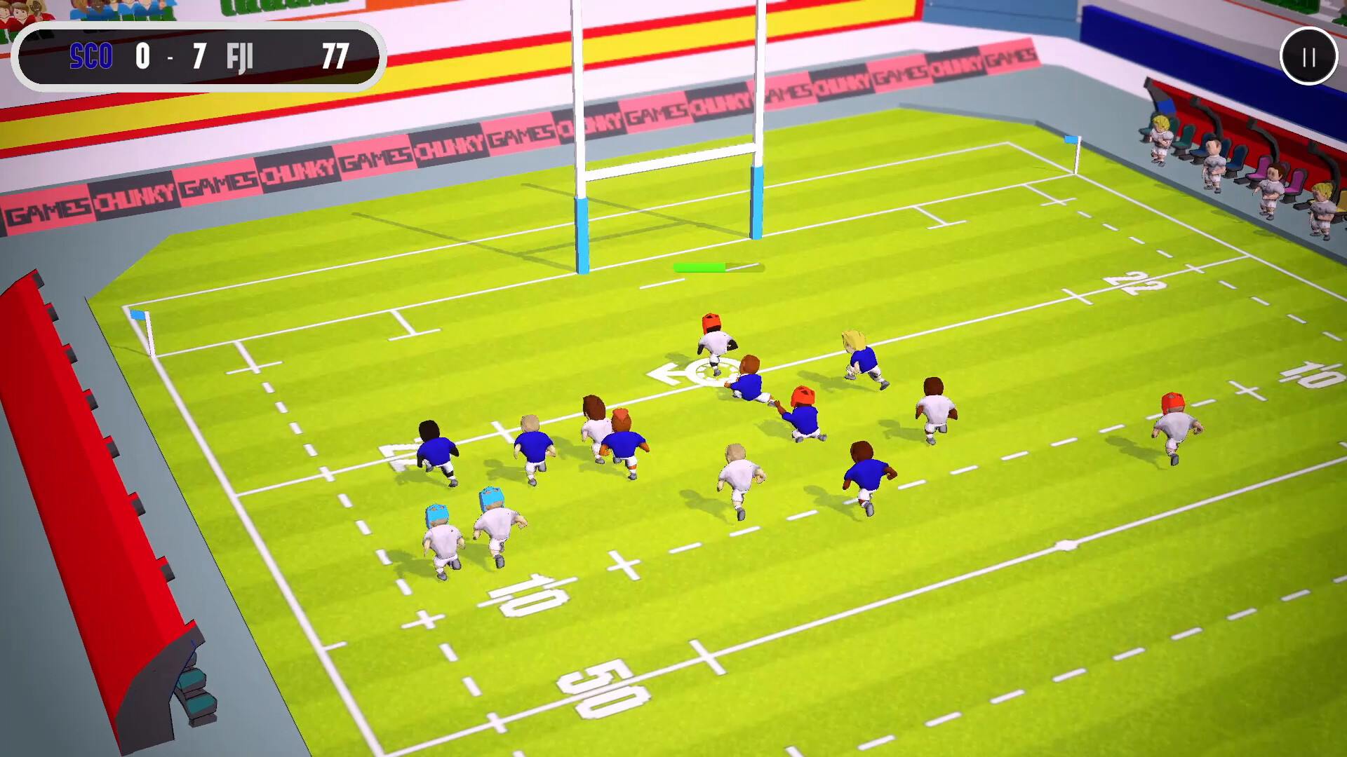 #3. MINI Rugby: World Tour (Steam) De: Self-Published