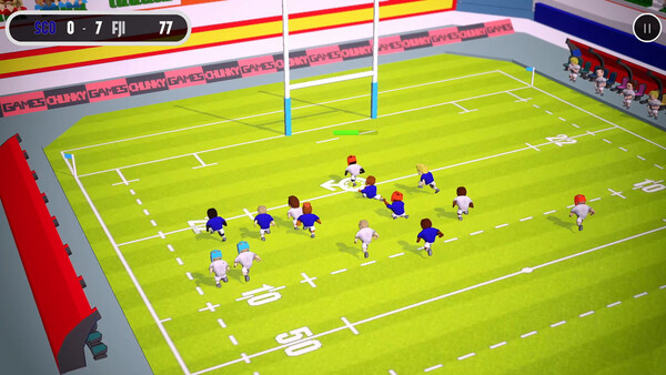MINI Rugby: World Tour.