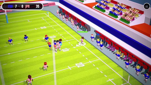 MINI Rugby: World Tour screenshot 5