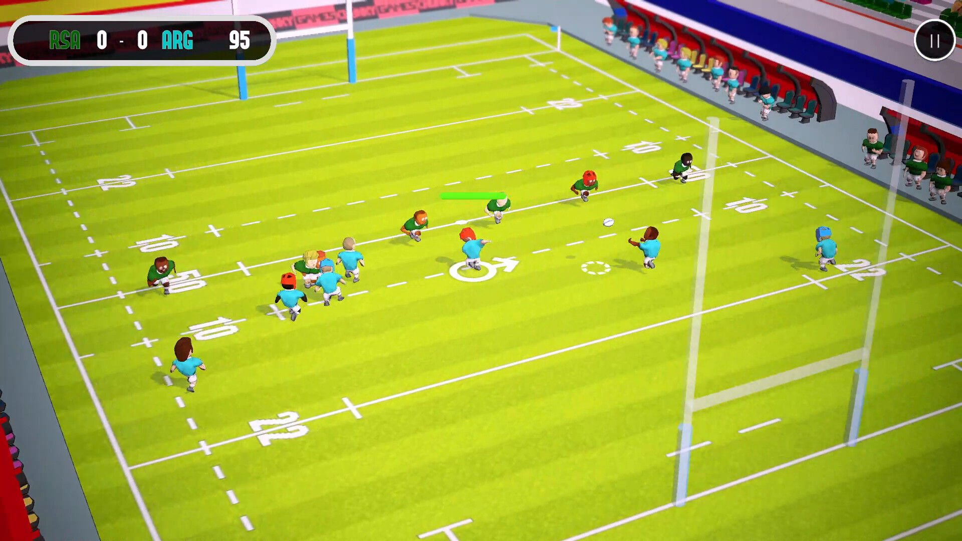 #2. MINI Rugby: World Tour (Steam) De: Self-Published