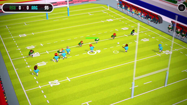 MINI Rugby: World Tour screenshot 2