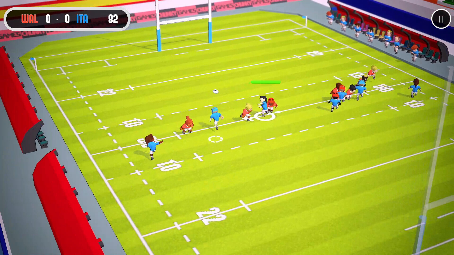 #10. MINI Rugby: World Tour (Steam) De: Self-Published