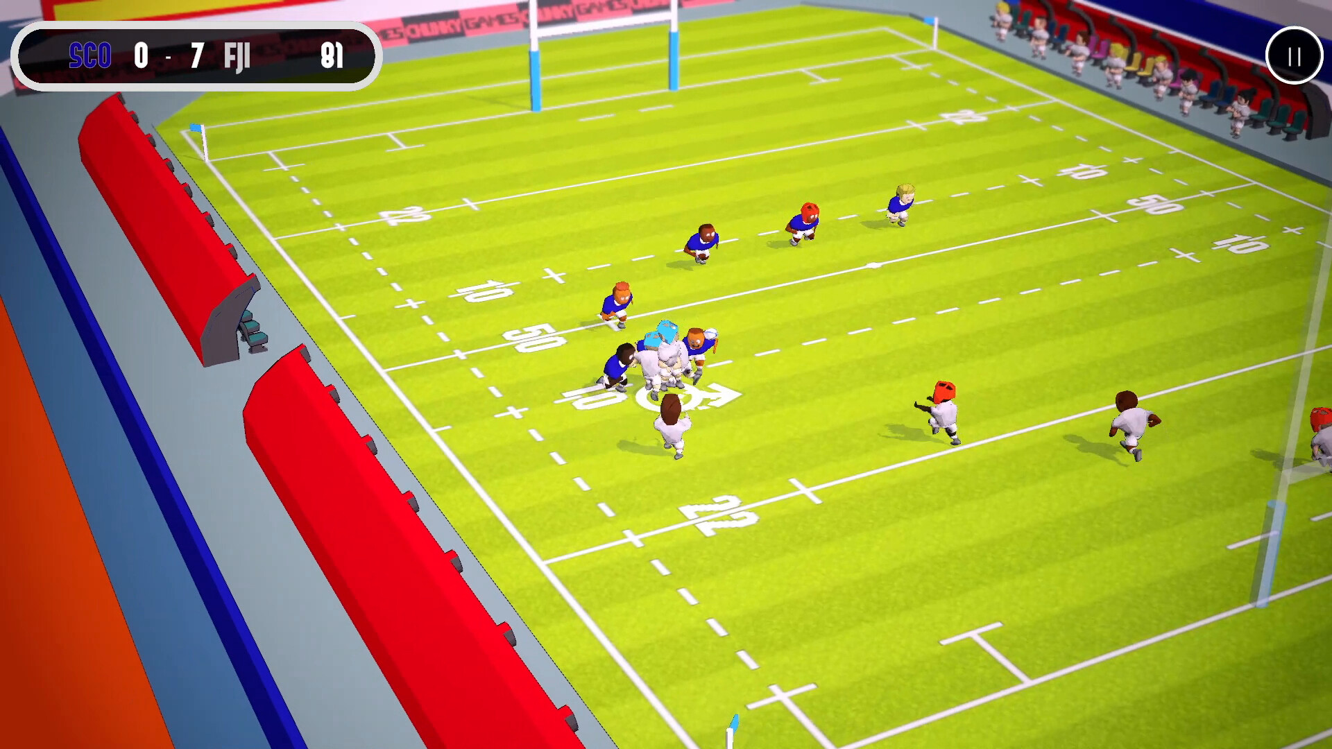 #7. MINI Rugby: World Tour (Steam) De: Self-Published