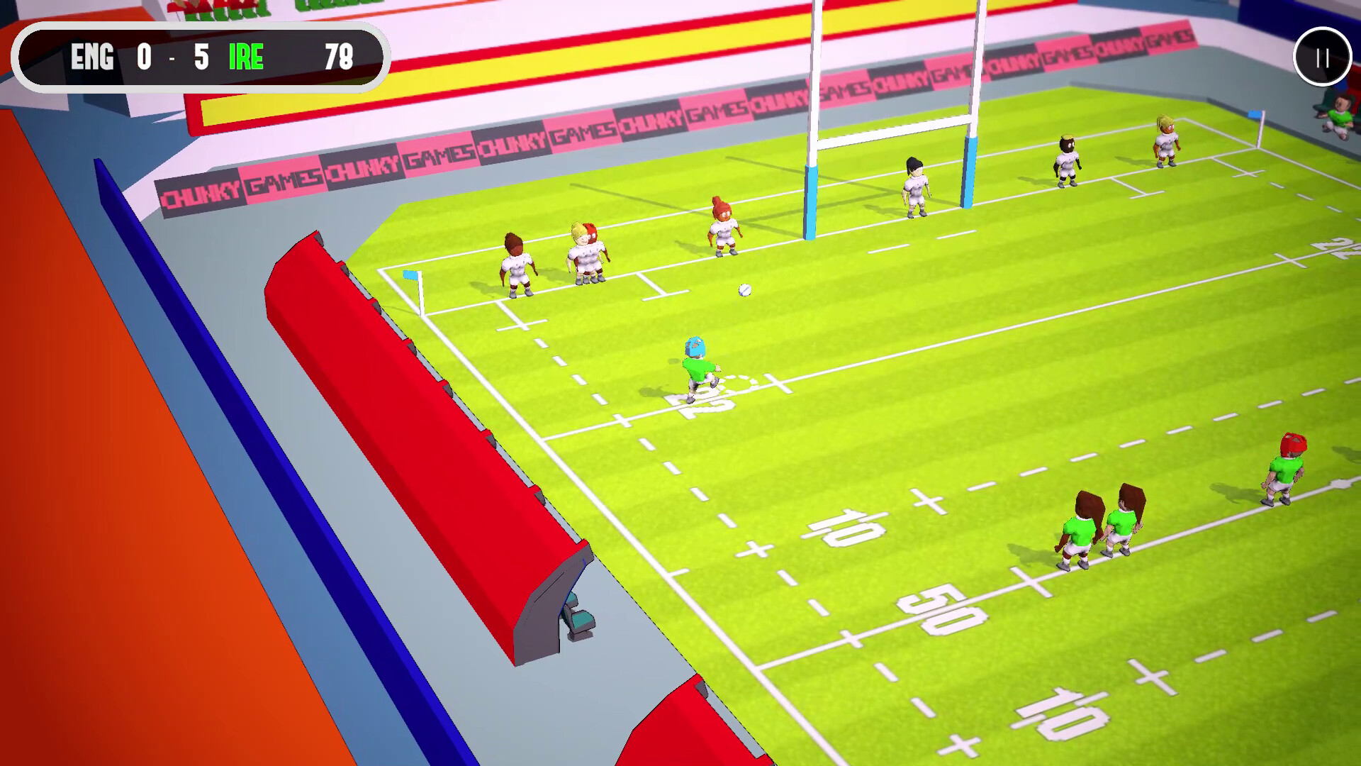 #6. MINI Rugby: World Tour (Steam) De: Self-Published