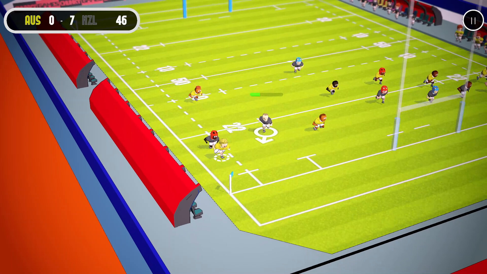 #8. MINI Rugby: World Tour (Steam) De: Self-Published