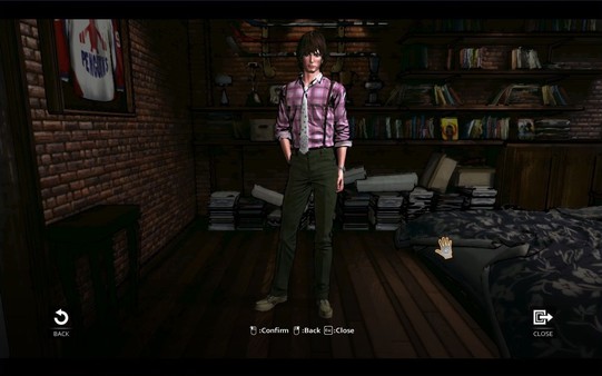 D4: David's Costume Full Unlock Key
