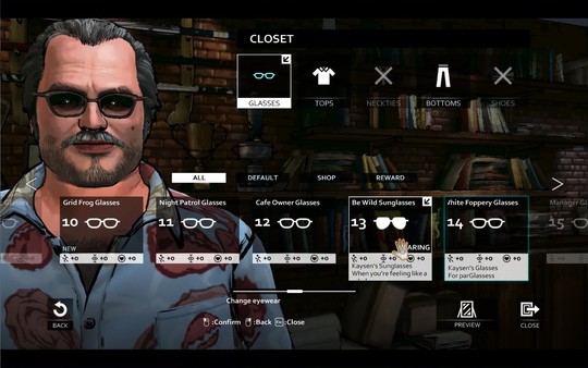 D4: Forrest's Costume Full Unlock Key