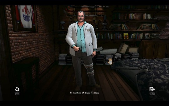 D4: Forrest's Costume Full Unlock Key