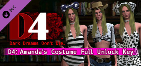 D4: Amanda's Costume Full Unlock Key banner image