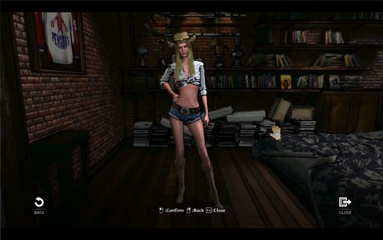 D4: Amanda's Costume Full Unlock Key