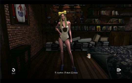 D4: Amanda's Costume Full Unlock Key
