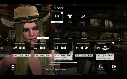 D4: Amanda's Costume Full Unlock Key