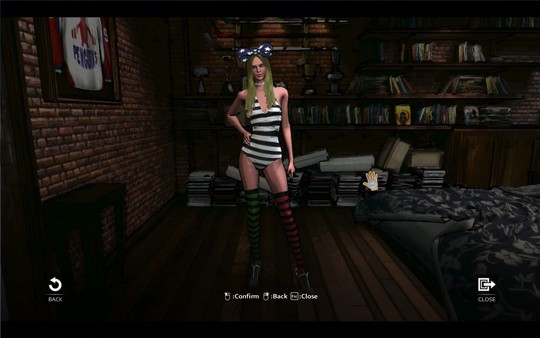 D4: Amanda's Costume Full Unlock Key