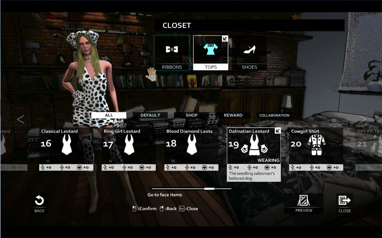 D4: Amanda's Costume Full Unlock Key Featured Screenshot #1