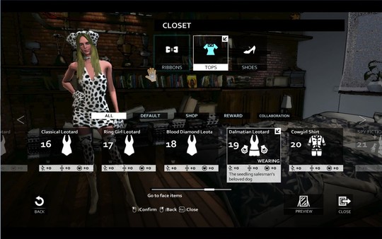 D4: Amanda's Costume Full Unlock Key