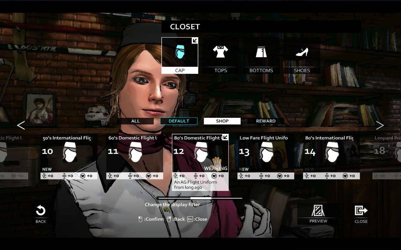 D4: Olivia's Costume Full Unlock Key Featured Screenshot #1