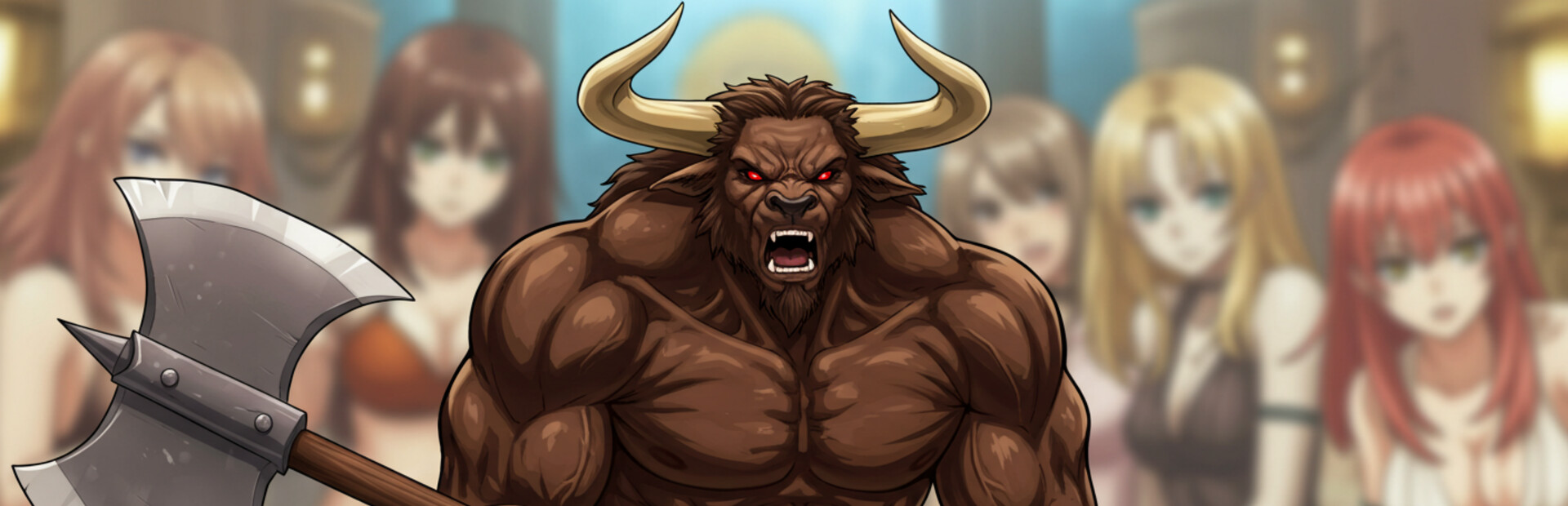 Vengeance Of The Minotaur RPG