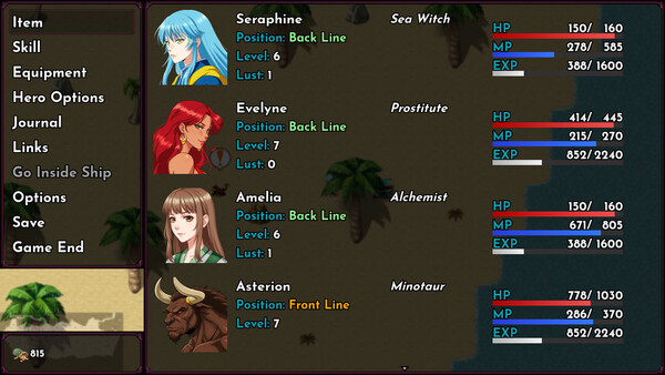 Vengeance Of The Minotaur RPG screenshot 3