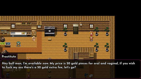 Vengeance Of The Minotaur RPG screenshot 4