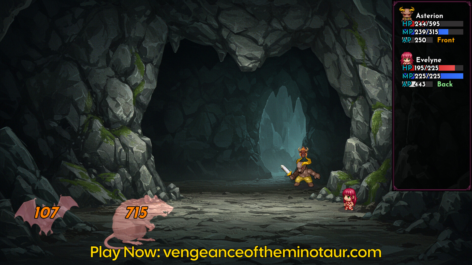 Vengeance Of The Minotaur RPG screenshot #15