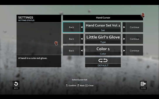 D4: Hand Cursor Set Vol.1