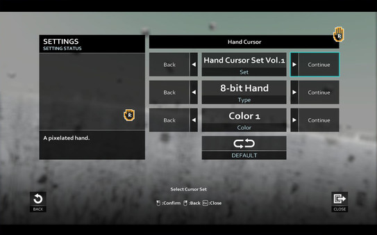 D4: Hand Cursor Set Vol.1