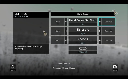 D4: Hand Cursor Set Vol.1