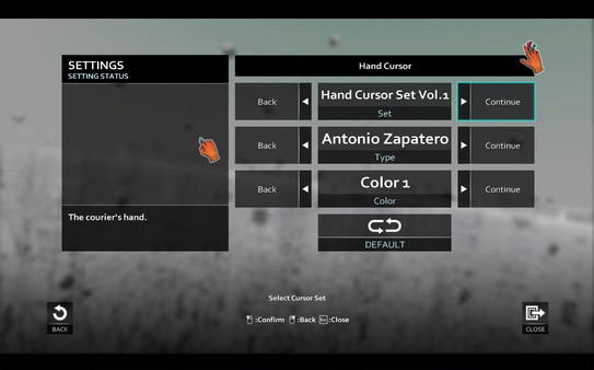 D4: Hand Cursor Set Vol.1