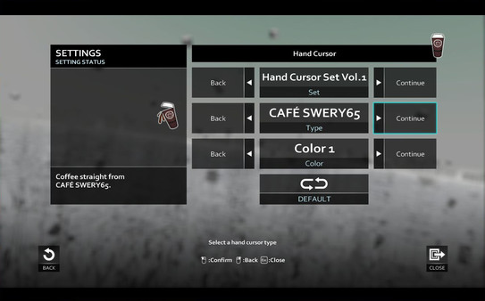 D4: Hand Cursor Set Vol.1