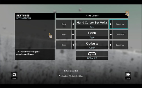 D4: Hand Cursor Set　Vol.1 screenshot 8