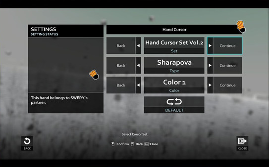 D4: Hand Cursor Set Vol.2
