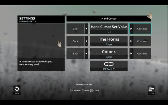 D4: Hand Cursor Set　Vol.2 screenshot 8