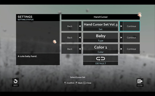 D4: Hand Cursor Set Vol.3