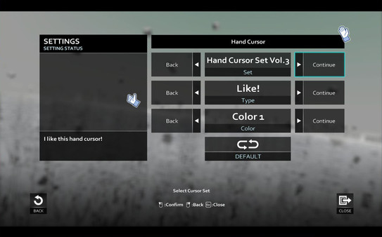 D4: Hand Cursor Set Vol.3
