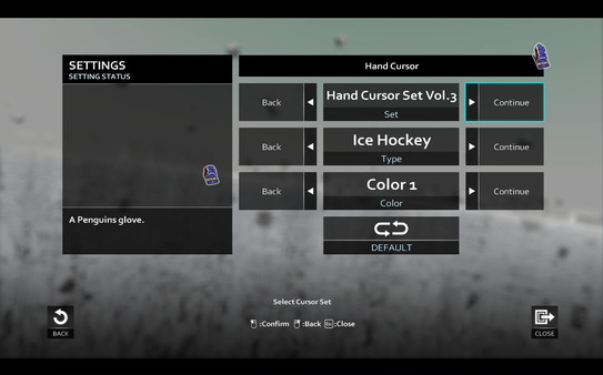 D4: Hand Cursor Set Vol.3