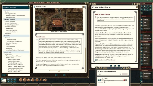 Fantasy Grounds - Sebastian Crowe's Terror in Tierhaven