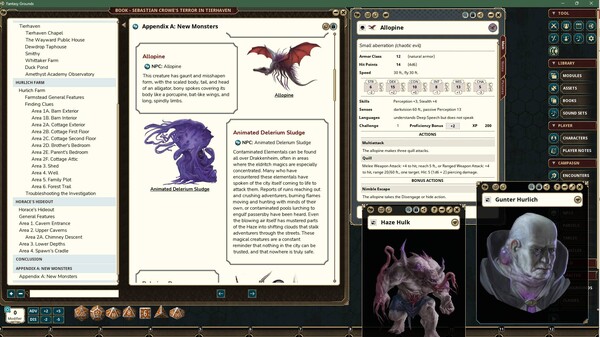 Fantasy Grounds - Sebastian Crowe's Terror in Tierhaven
