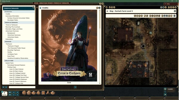 Fantasy Grounds - Sebastian Crowe's Terror in Tierhaven