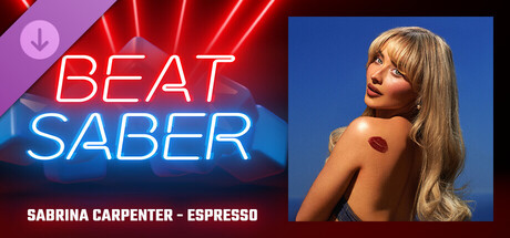 Beat Saber - Sabrina Carpenter - Espresso Header Image