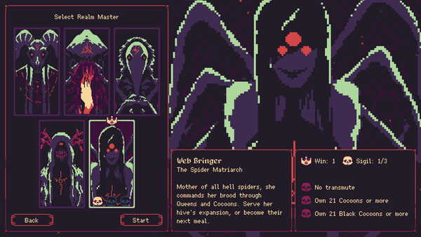 Hell Builder game for Linux 1